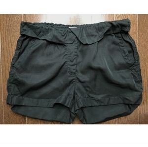 Aritzia Wilfred Ruffled Elastic Waist Paperbag Shorts XS